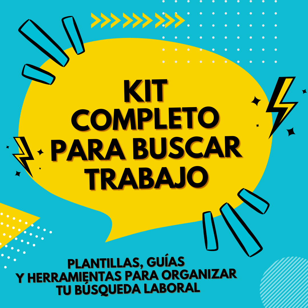 Kit Completo para Buscar Trabajo